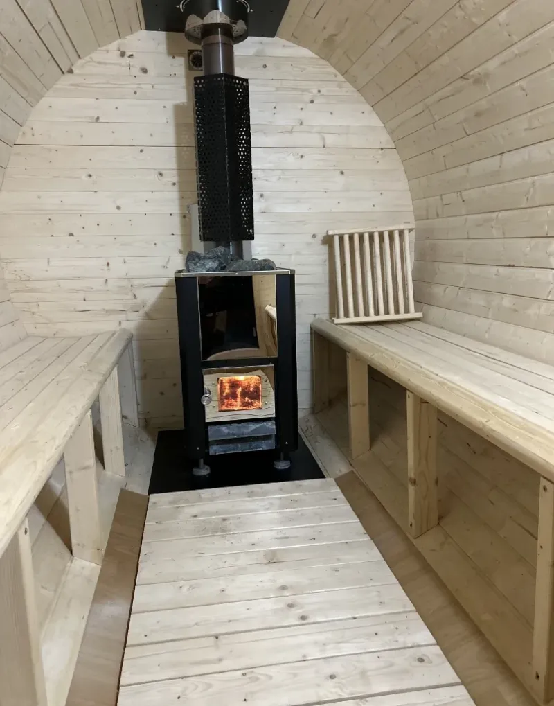 古民家サウナ ととの居 個室サウナ 水風呂あり 2