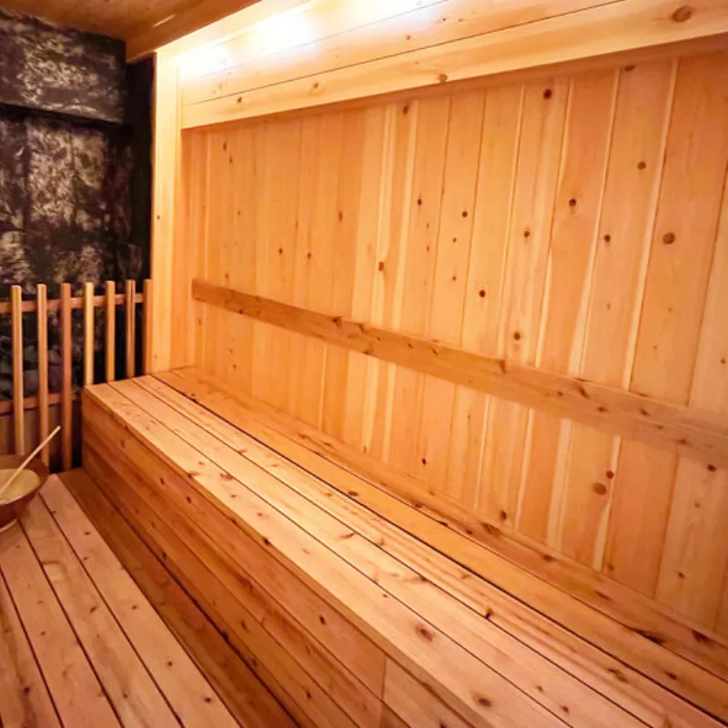 泉サウナ 個室サウナ 水風呂あり 2