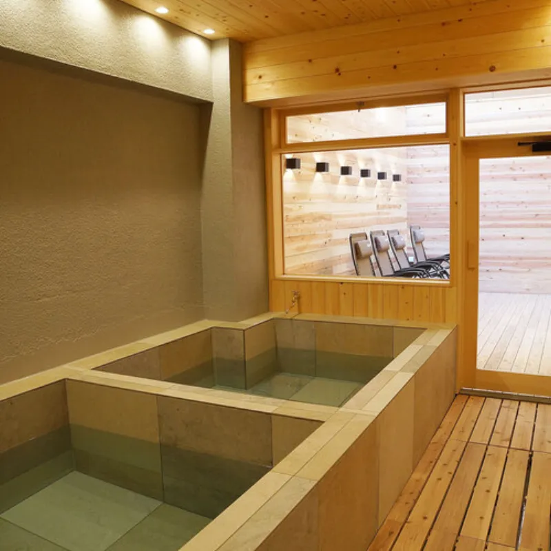 泉サウナ 個室サウナ 水風呂あり 3