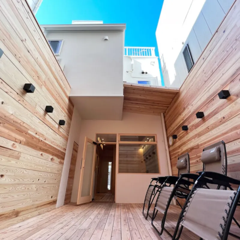 泉サウナ 個室サウナ 水風呂あり 4