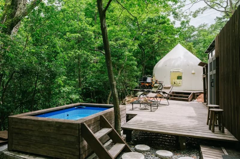 AOU no MORI 個室サウナ 水風呂あり 4