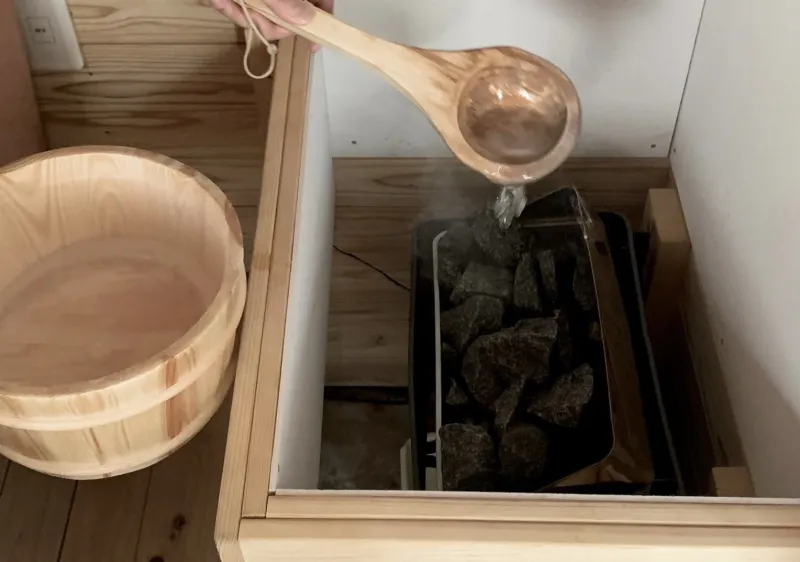 ele.sauna&coffee 個室サウナ 水風呂あり 2