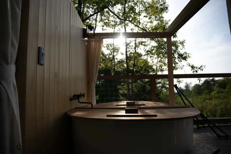 大山 Knot 個室サウナ 水風呂あり 3