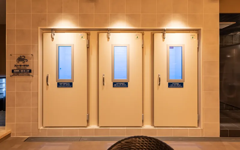 HOTTERS24 岡山今店 個室サウナ セルフロウリュ 2