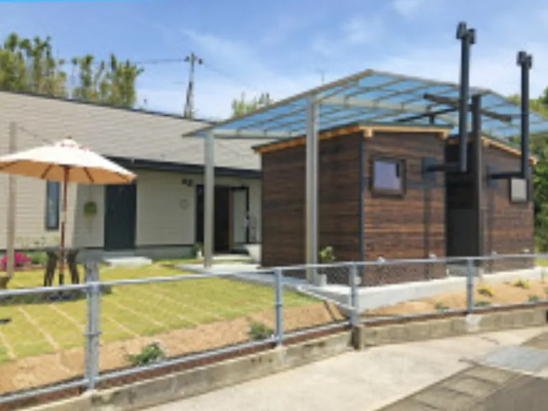 瀬戸内サウナかわらで 個室サウナ セルフロウリュ 3