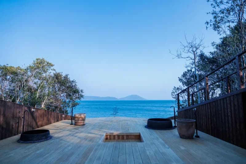 小豆島メディテーションサウナヴィラ tou 個室サウナ 水風呂あり 3