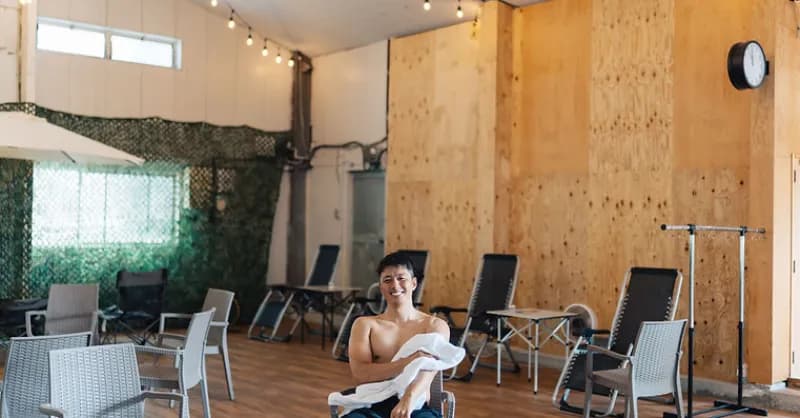 SAUNA GREMPIA 個室サウナ 水風呂あり 2