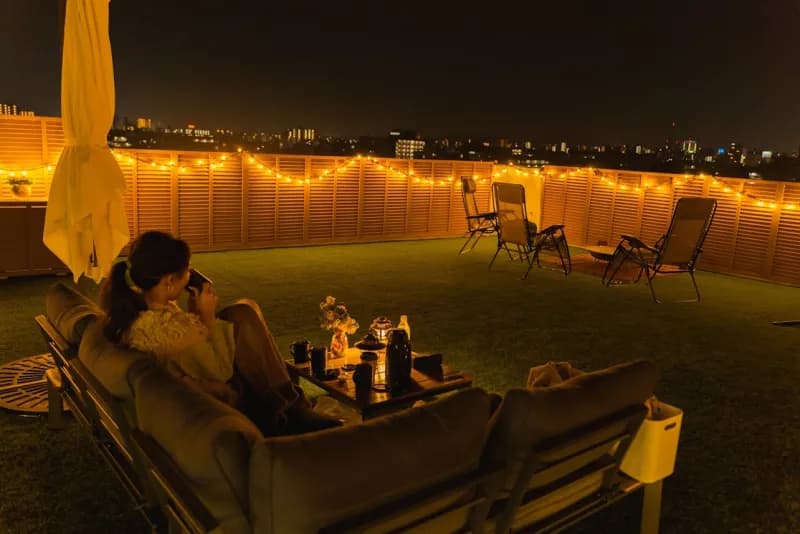 ROOFTOP SAUNA 空園 個室サウナ 水風呂あり 2