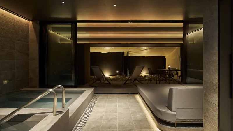 FAV LUX 鹿児島天文館 個室サウナ 水風呂あり 3