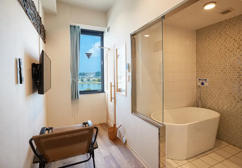 ワンノサウナ 個室サウナ 水風呂あり 2