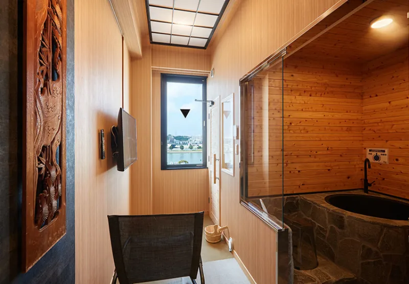 ワンノサウナ 個室サウナ 水風呂あり 3