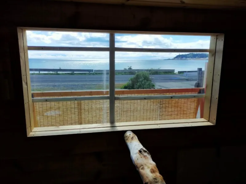 ゲストハウス男鹿 個室サウナ