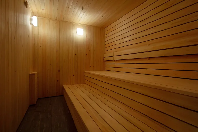 鳴子温泉 旅館すがわら 個室サウナ 水風呂あり 2