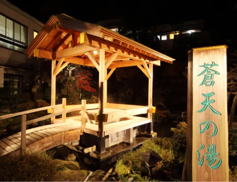 鳴子温泉 旅館すがわら 個室サウナ 水風呂あり 3