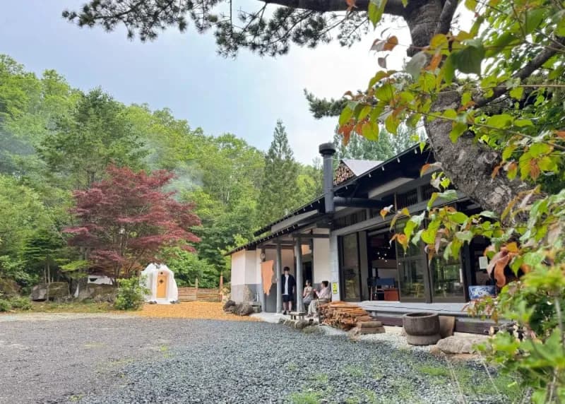 女沼のアウトドアwith古民家 アースバッグサウナ 個室サウナ セルフロウリュ