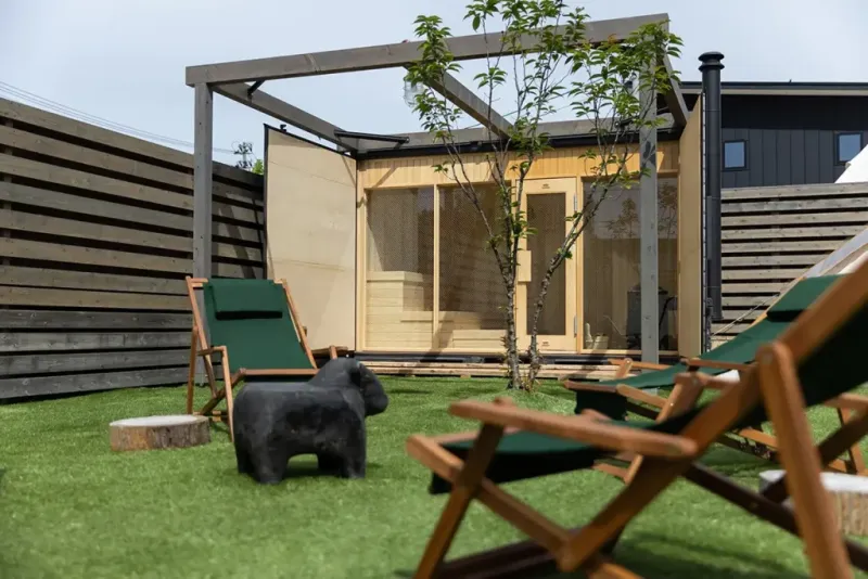 GYU-YA VILLA SAUNA 個室サウナ 水風呂あり 2