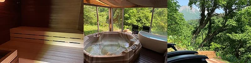 ペンションあすか 個室サウナ 水風呂あり