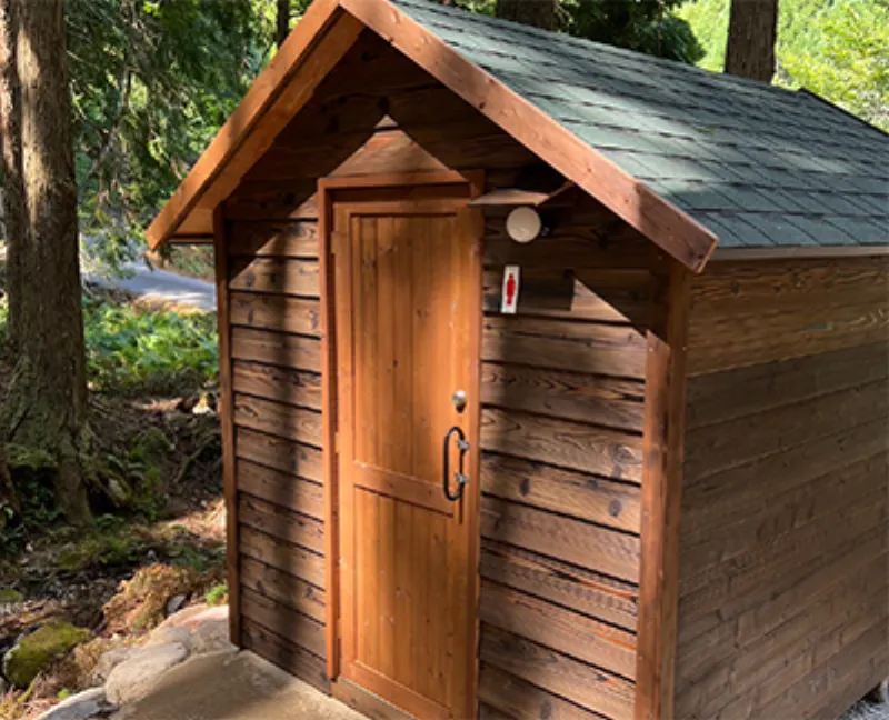 たぐりの森のサウナ 個室サウナ 水風呂あり 2