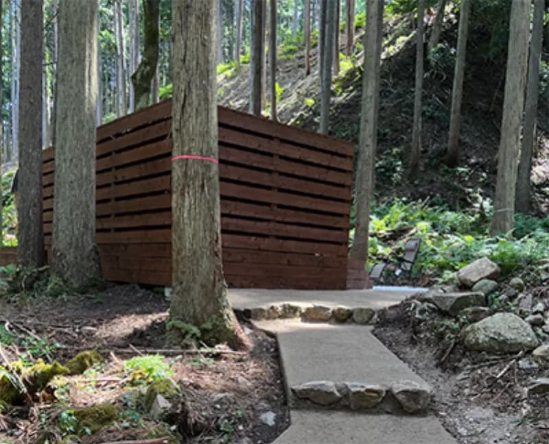 たぐりの森のサウナ 個室サウナ 水風呂あり 3