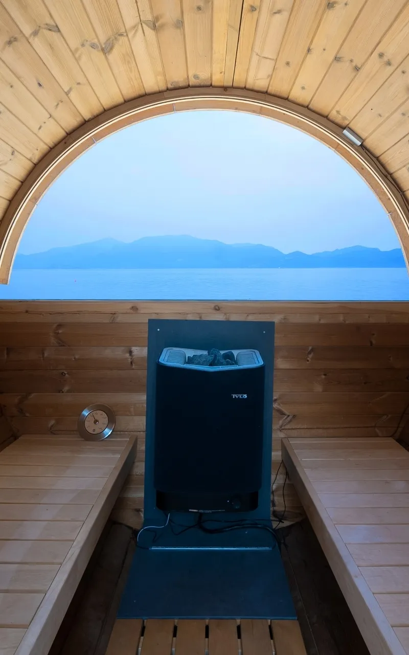 牛窓TARI 個室サウナ セルフロウリュ 2