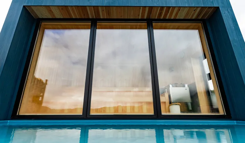 Hakuba Zekkei Sauna 個室サウナ 水風呂あり