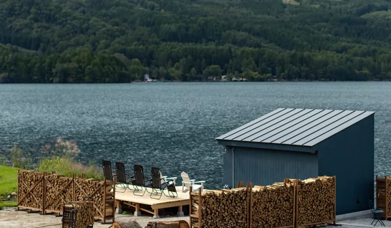 Hakuba Zekkei Sauna 個室サウナ 水風呂あり 2