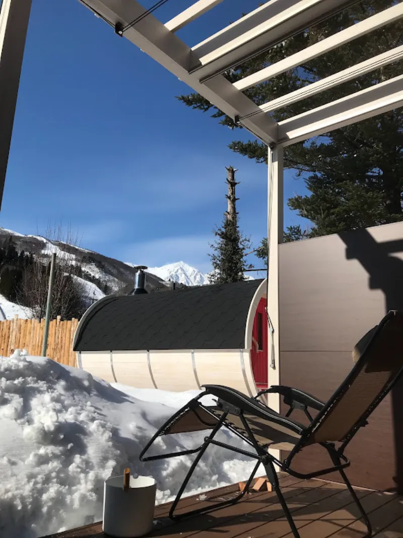 SHIROUMA SAUNA 個室サウナ 水風呂あり