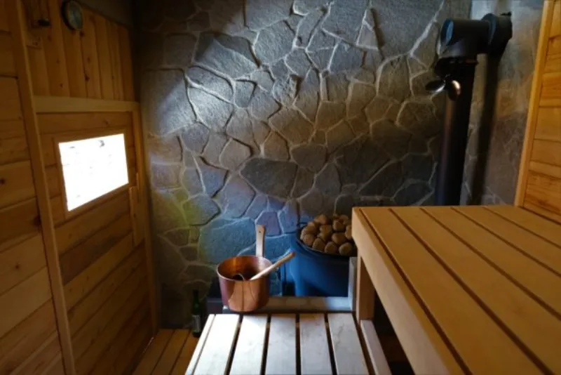 赤石サウナ 個室サウナ 水風呂あり