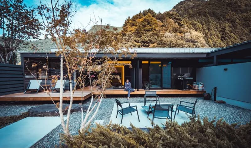 UMEGASHIMA DRIVE-IN & SAUNA VILLA 個室サウナ 水風呂あり 3