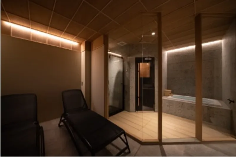 サウナ靄 個室サウナ 水風呂あり