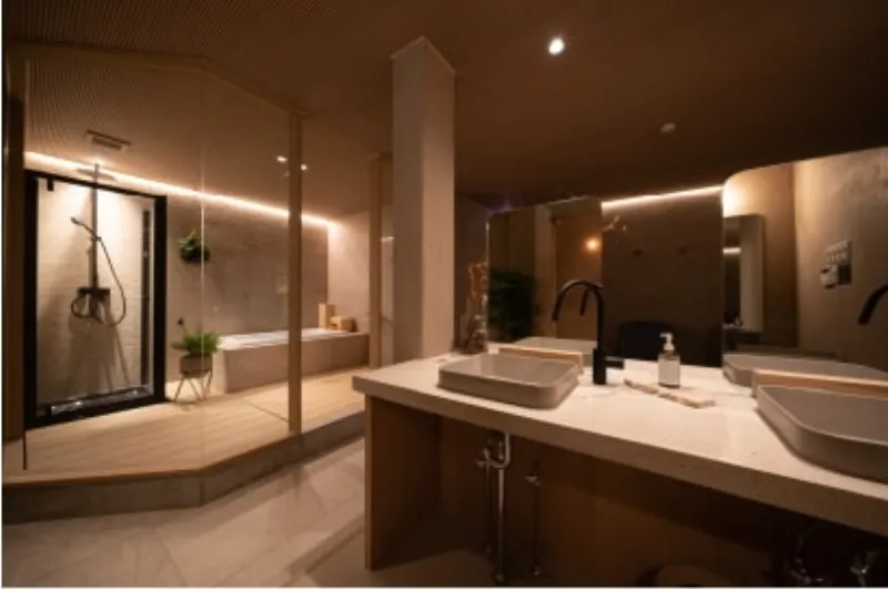 サウナ靄 個室サウナ 水風呂あり 2