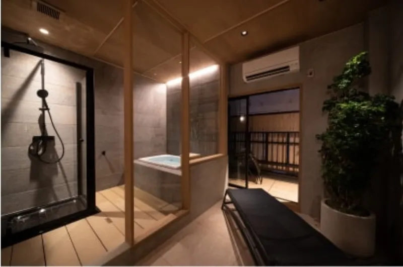 サウナ靄 個室サウナ 水風呂あり 3