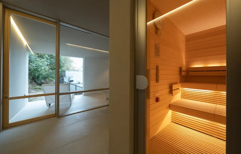 平野屋 Ryokan & Sauna 個室サウナ 水風呂あり