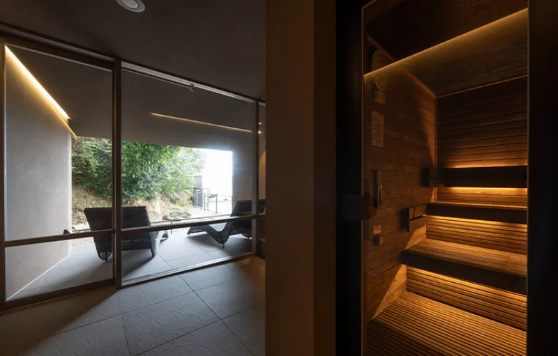 平野屋 Ryokan & Sauna 個室サウナ 水風呂あり 3