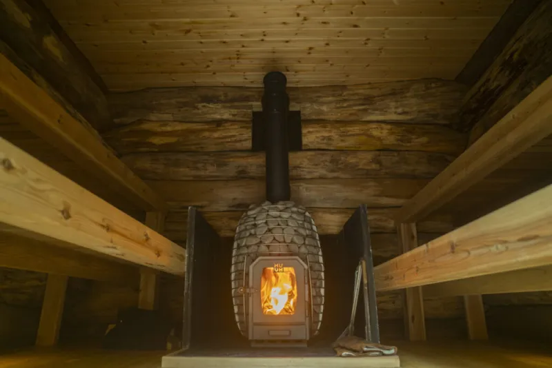 神崎サンガサウナ 個室サウナ 水風呂あり 3