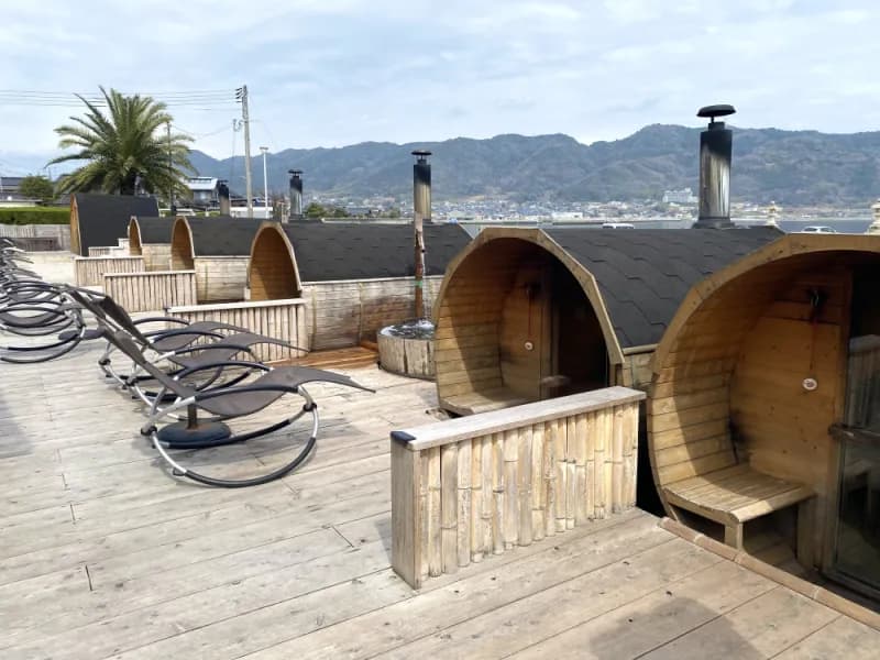 しお活バレルサウナ 個室サウナ 水風呂あり 2