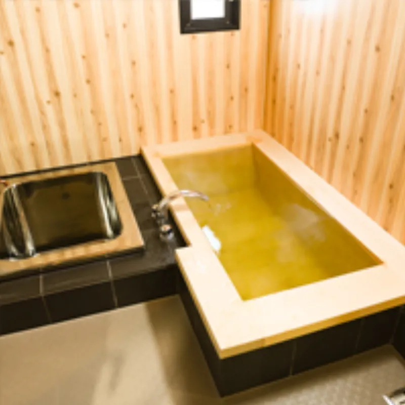 南道後温泉ホテル ていれぎ館 個室サウナ 水風呂あり 2