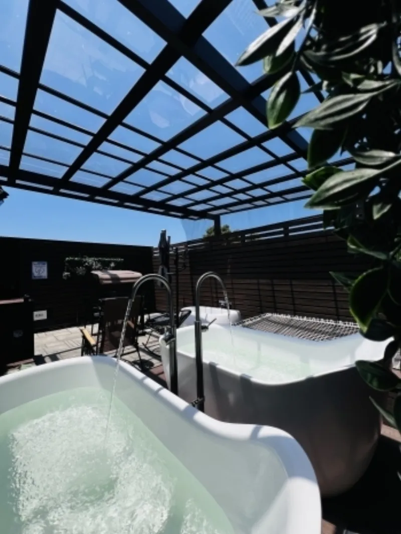 PRIVATE SAUNA & SPA BAYBERRY 個室サウナ 水風呂あり 3