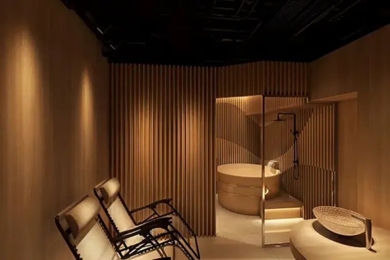 KUDOCHI sauna 赤坂店 個室サウナ セルフロウリュ 2