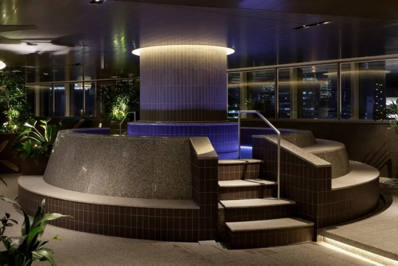 高輪SAUNAS 個室サウナ 水風呂あり 2