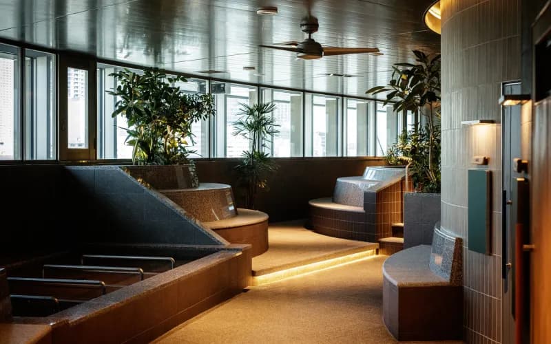 高輪SAUNAS 個室サウナ 水風呂あり 3