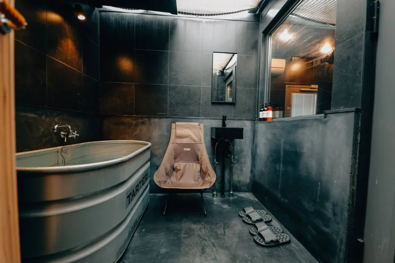 GLAMPING HUB 高円寺 個室サウナ 水風呂あり 3