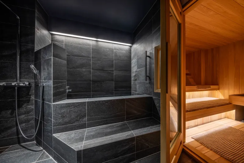 SANSUI SAUNA