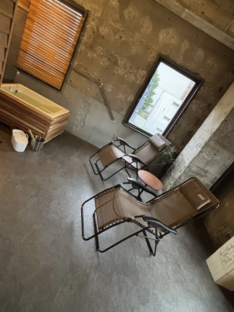 OFF SAUNA サウナ室