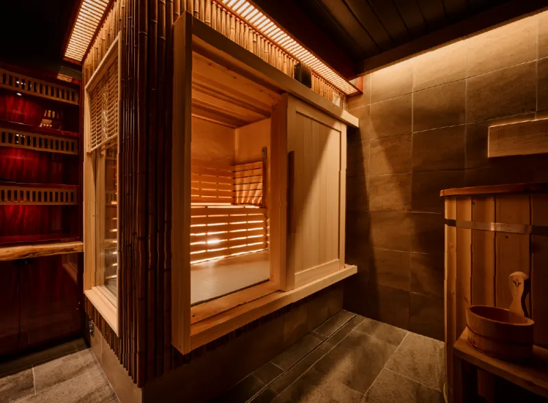 SAUNA Giraffe 南天神 南市民センター前バス停徒歩1分の4,400円120分個室サウナ