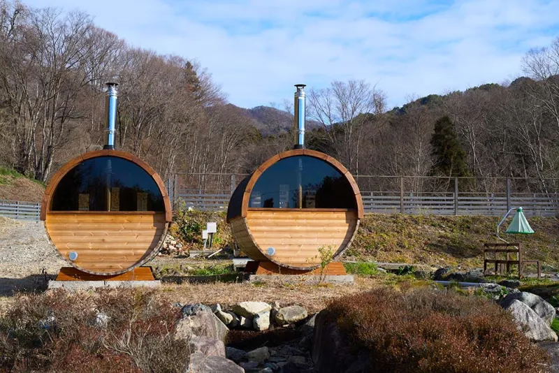 THE FIVE RIVERS FINE GLAMPING 群馬白沢