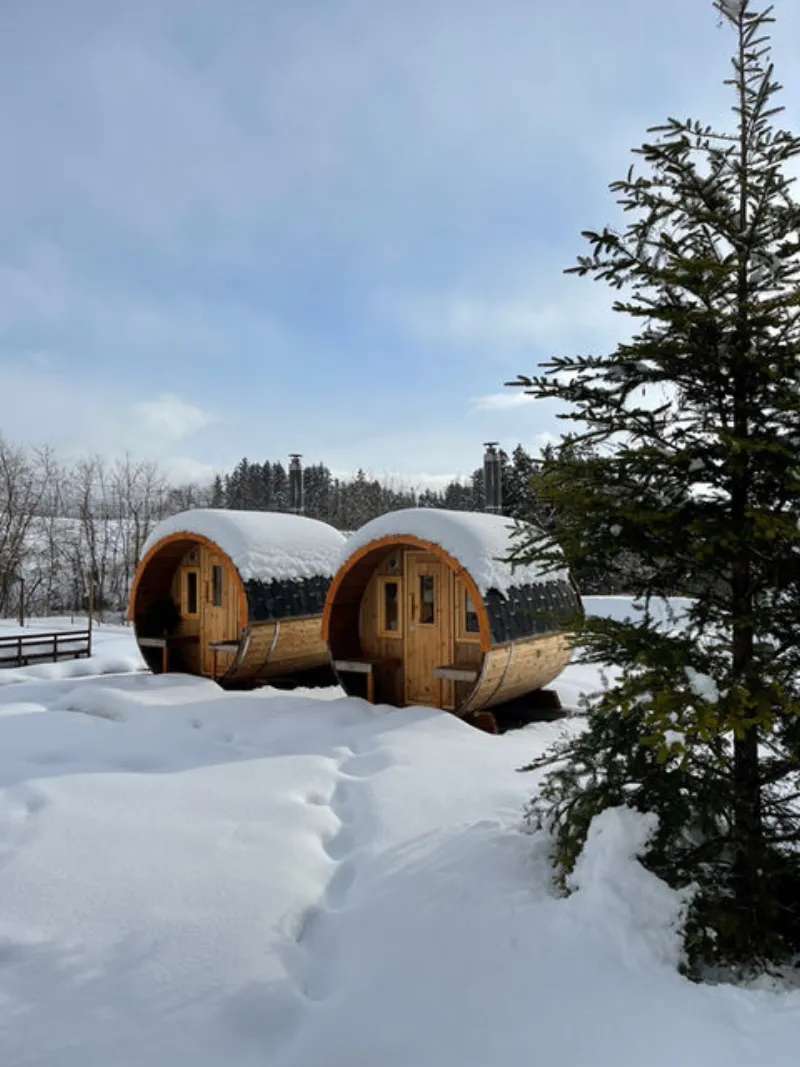 THE FIVE RIVERS FINE GLAMPING 群馬白沢 個室サウナ 水風呂あり 4