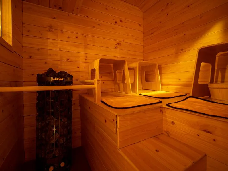 private sauna さはこ前