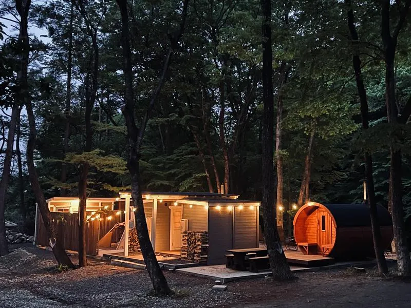 OUSE Camp&Sauna TUULI