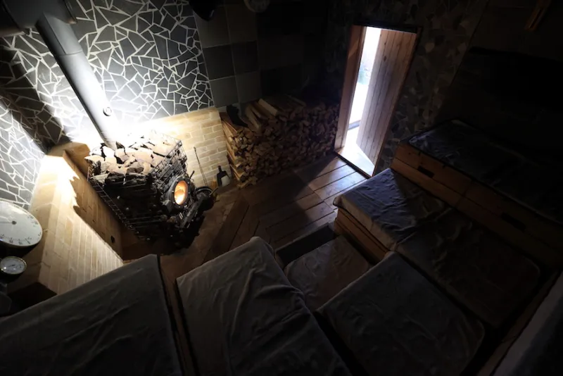 SHIIYA VILLAGE stay&sauna 個室サウナ
